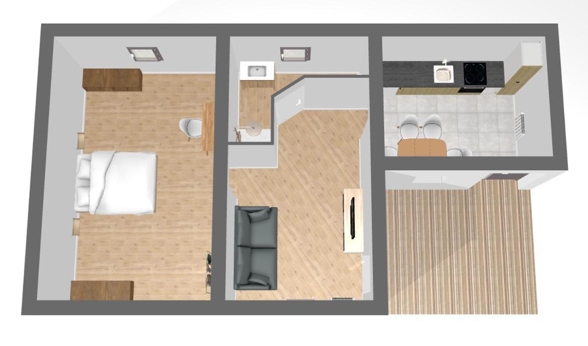 Appartement Au Calme Bournezeau Extérieur photo