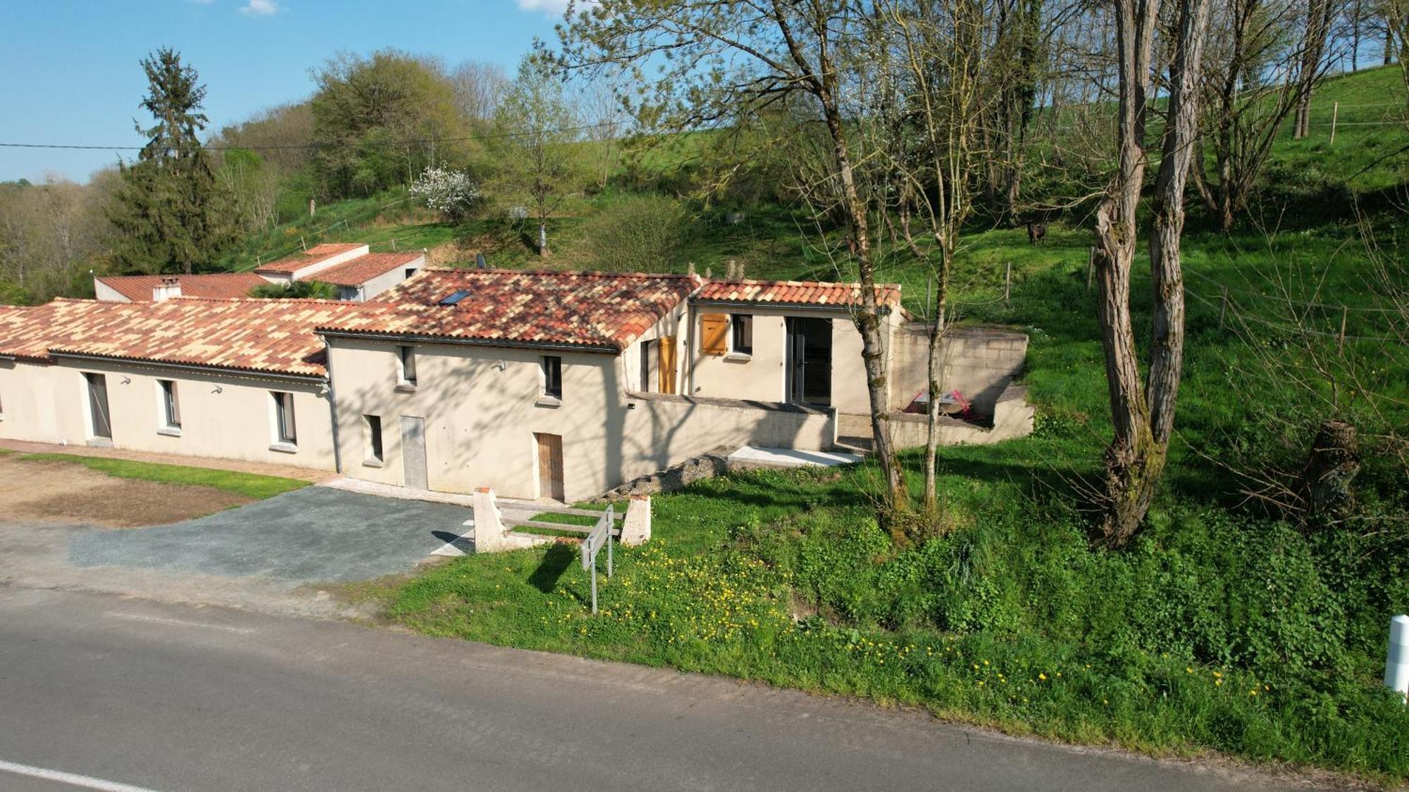 Appartement Au Calme Bournezeau Extérieur photo